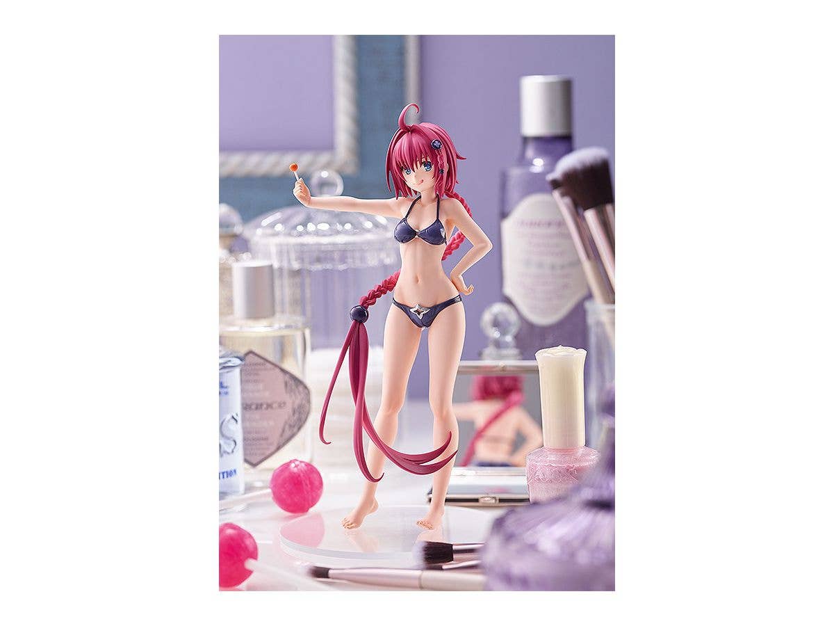 To Love-Ru Darkness Series Pop Up Parade Mea Kurosaki Figure | 4545784043073