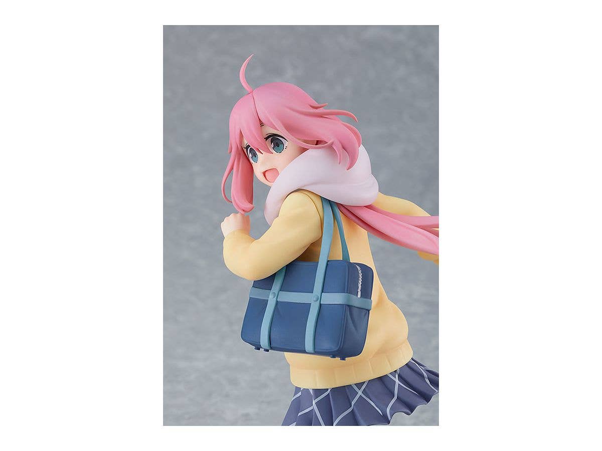 Laid-Back Camp Series Pop Up Parade Nadeshiko Kagamihara Figure | 4545784043226