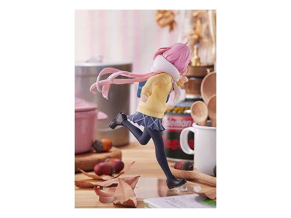 Laid-Back Camp Series Pop Up Parade Nadeshiko Kagamihara Figure | 4545784043226