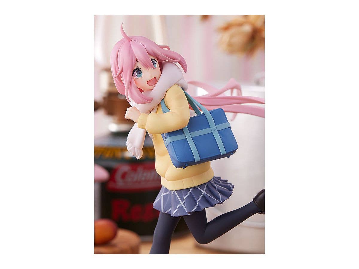 Laid-Back Camp Series Pop Up Parade Nadeshiko Kagamihara Figure | 4545784043226
