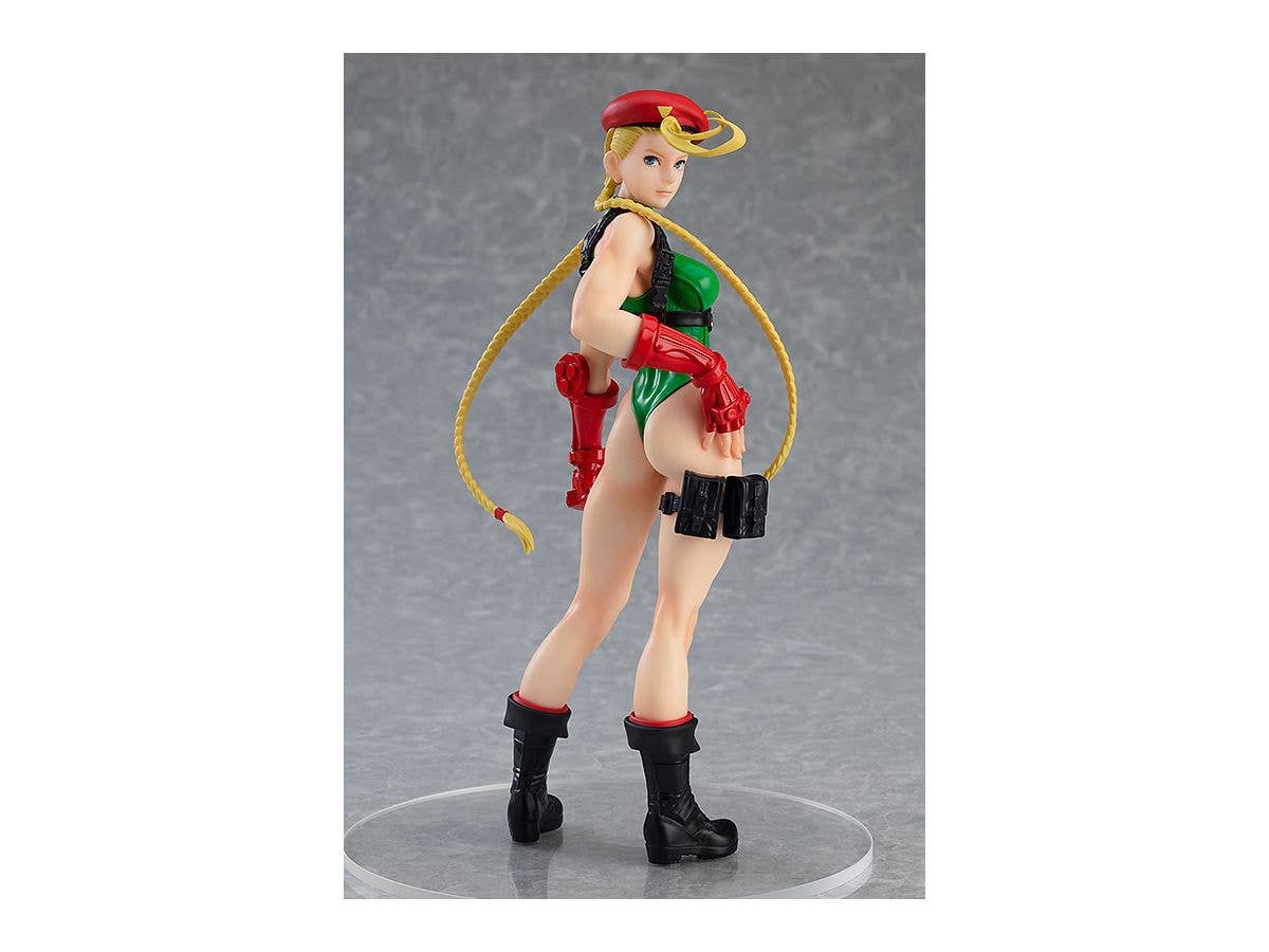 Street Fighter Series Pop Up Parade Cammy Figure | 4545784043448