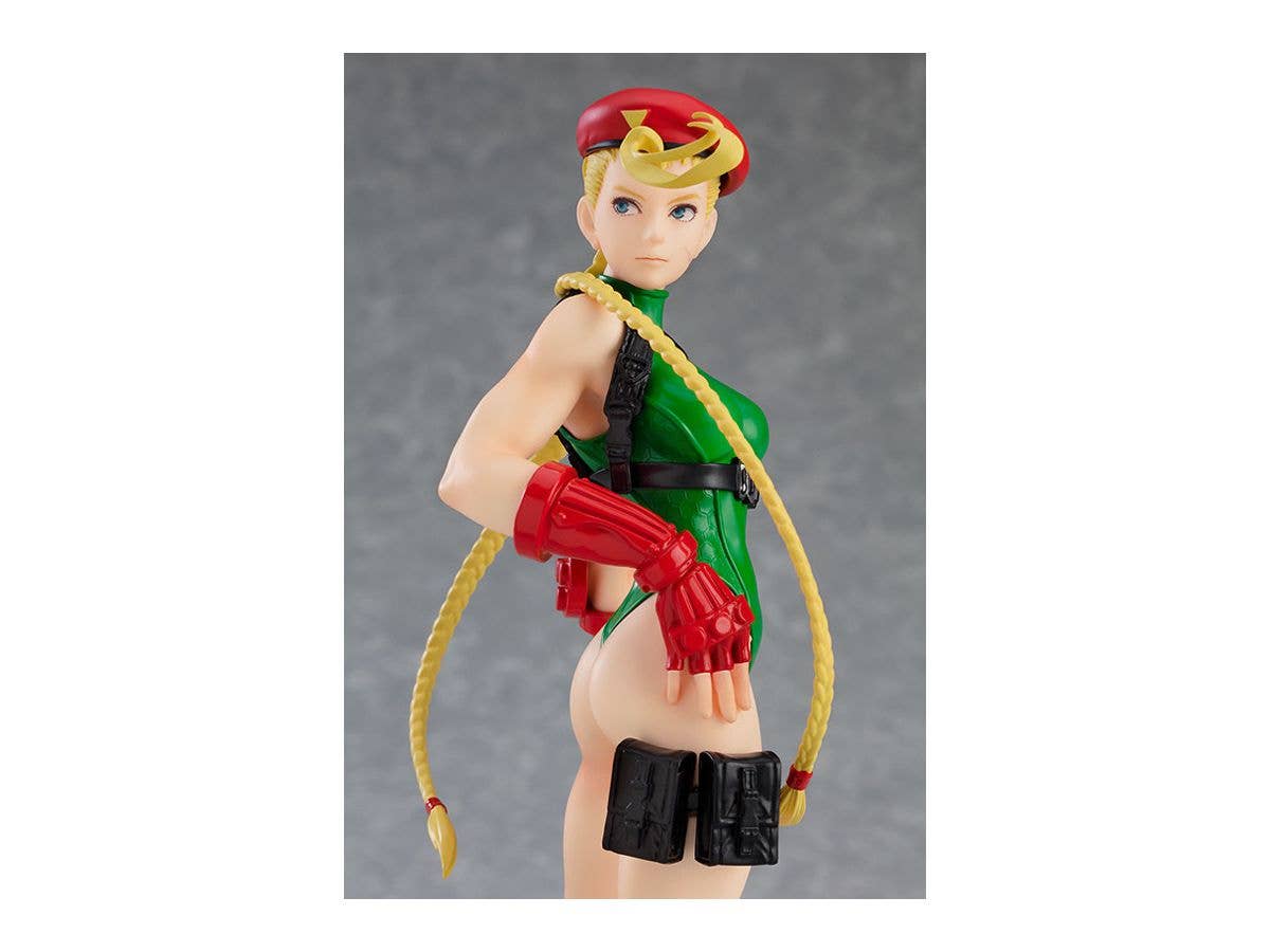 Street Fighter Series Pop Up Parade Cammy Figure | 4545784043448