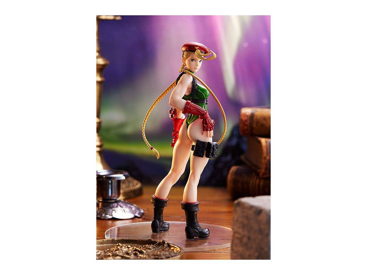 Street Fighter Series Pop Up Parade Cammy Figure | 4545784043448