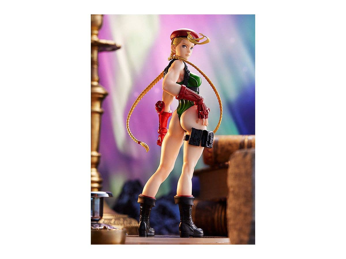 Street Fighter Series Pop Up Parade Cammy Figure | 4545784043448