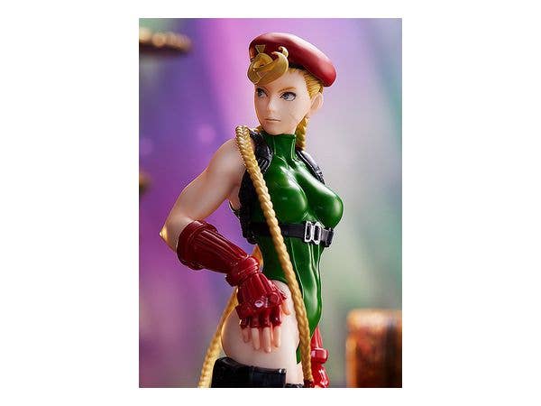 Street Fighter Series Pop Up Parade Cammy Figure | 4545784043448
