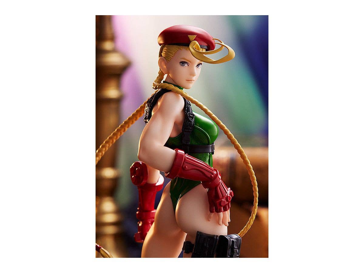 Street Fighter Series Pop Up Parade Cammy Figure | 4545784043448