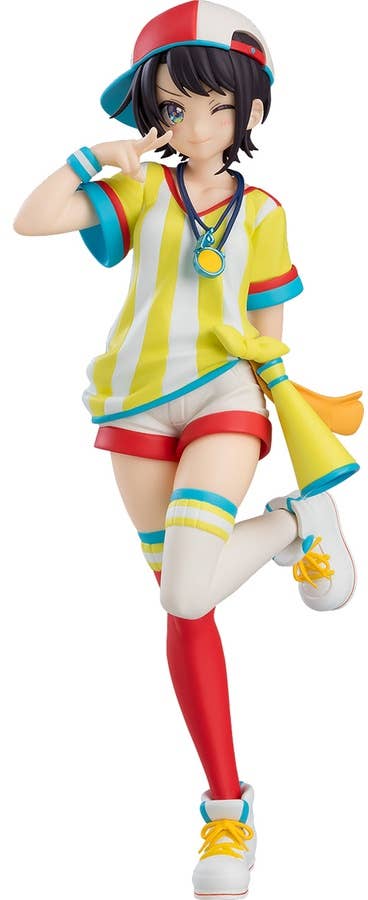 hololive production Series Pop Up Parade Oozora Subaru Figure | 4545784043455
