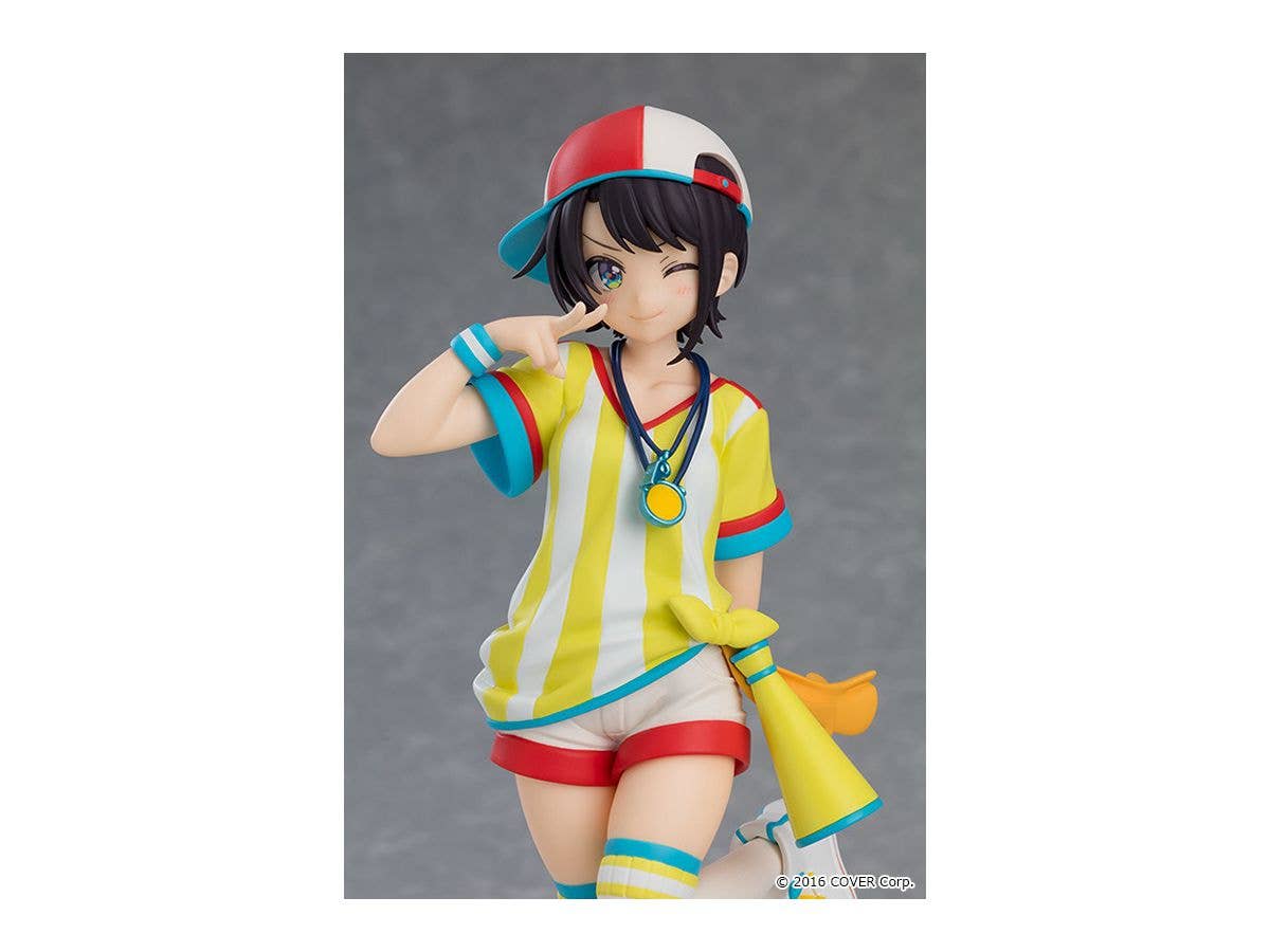 hololive production Series Pop Up Parade Oozora Subaru Figure | 4545784043455
