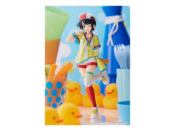 hololive production Series Pop Up Parade Oozora Subaru Figure | 4545784043455