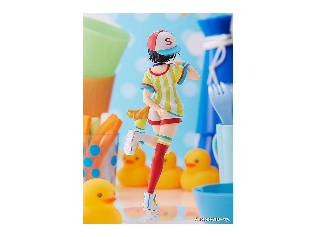 hololive production Series Pop Up Parade Oozora Subaru Figure | 4545784043455