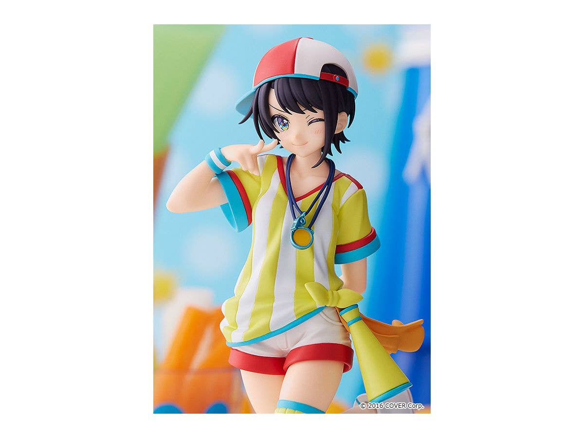 hololive production Series Pop Up Parade Oozora Subaru Figure | 4545784043455