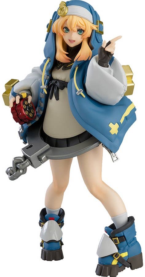 Max Factory Guilty Gear -Strive- Series Pop Up Parade Bridget Figure | 4545784043554