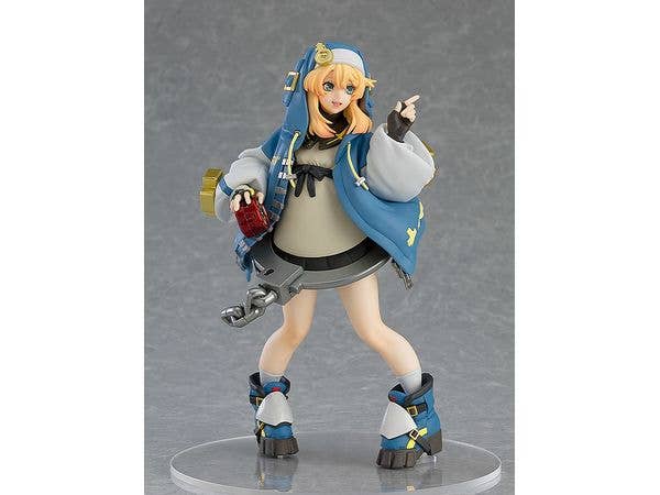 Max Factory Guilty Gear -Strive- Series Pop Up Parade Bridget Figure | 4545784043554