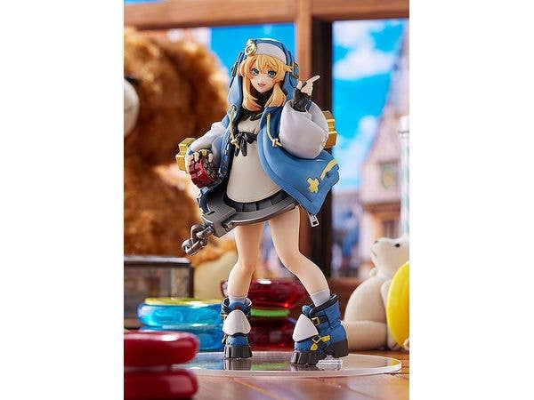 Max Factory Guilty Gear -Strive- Series Pop Up Parade Bridget Figure | 4545784043554