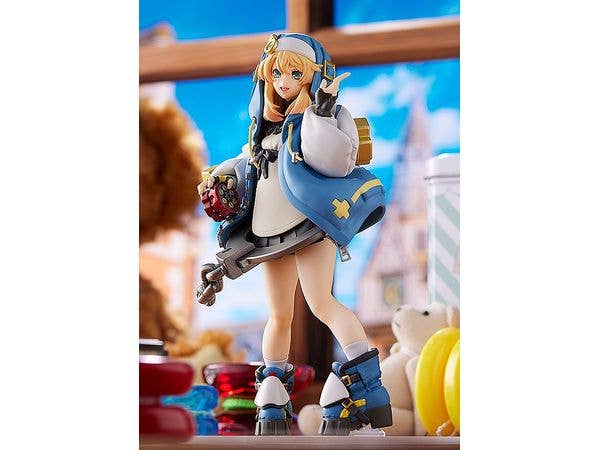 Max Factory Guilty Gear -Strive- Series Pop Up Parade Bridget Figure | 4545784043554