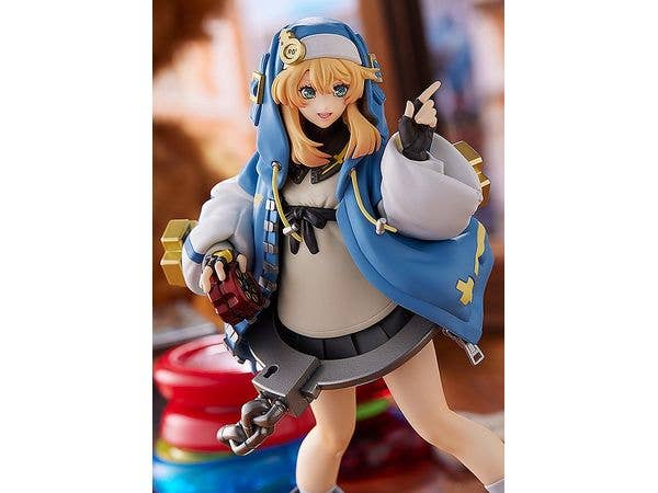 Max Factory Guilty Gear -Strive- Series Pop Up Parade Bridget Figure | 4545784043554