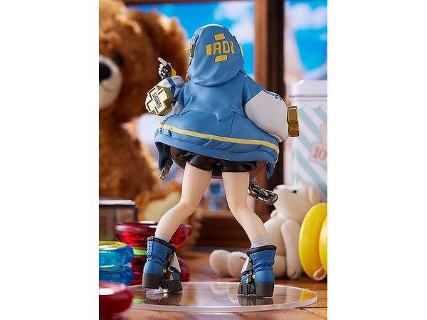 Max Factory Guilty Gear -Strive- Series Pop Up Parade Bridget Figure | 4545784043554