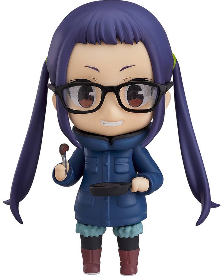 Laid-Back Camp Series Chiaki Ogaki (Re-Run) Nendoroid Doll | 4545784066416