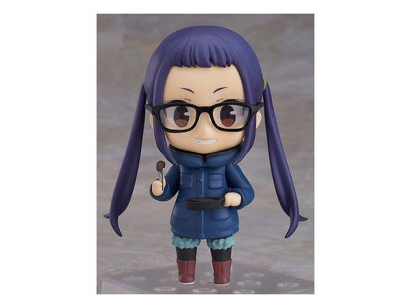 Laid-Back Camp Series Chiaki Ogaki (Re-Run) Nendoroid Doll | 4545784066416