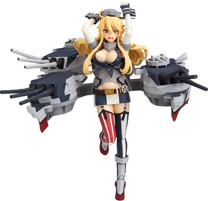 Kantai Collection KanColle Series Iowa (Re-Run) figma | 4545784066904