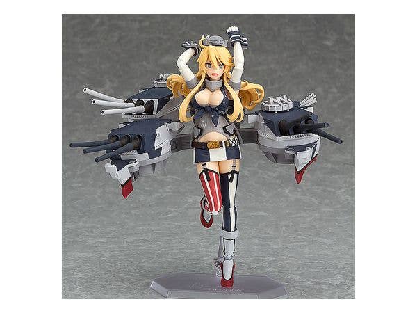 Kantai Collection KanColle Series Iowa (Re-Run) figma | 4545784066904