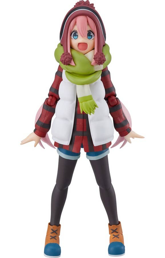 Laid-Back Camp Series Nadeshiko Kagamihara figma | 4545784067369