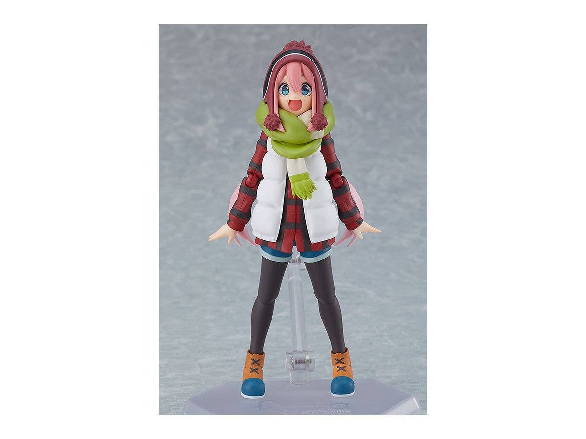 Laid-Back Camp Series Nadeshiko Kagamihara figma | 4545784067369