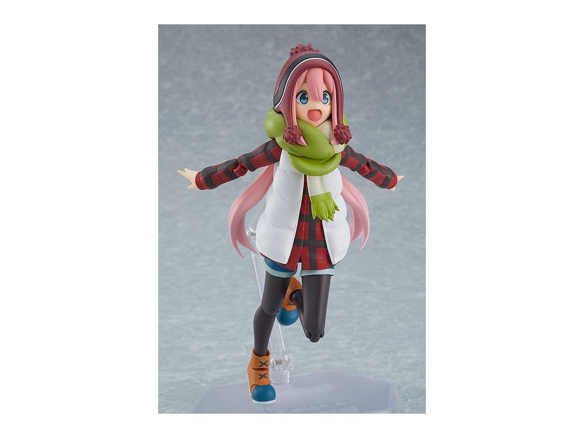 Laid-Back Camp Series Nadeshiko Kagamihara figma | 4545784067369