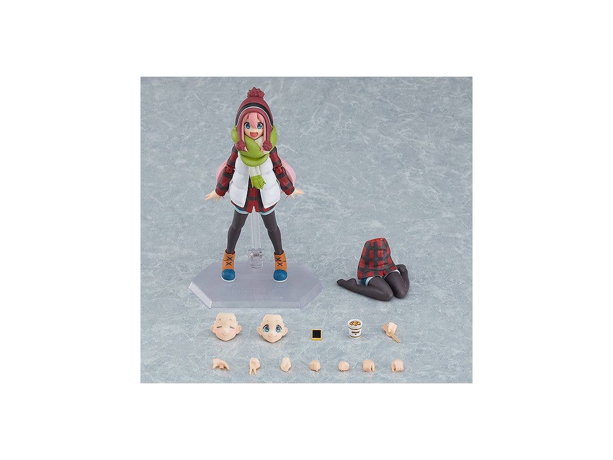 Laid-Back Camp Series Nadeshiko Kagamihara figma | 4545784067369