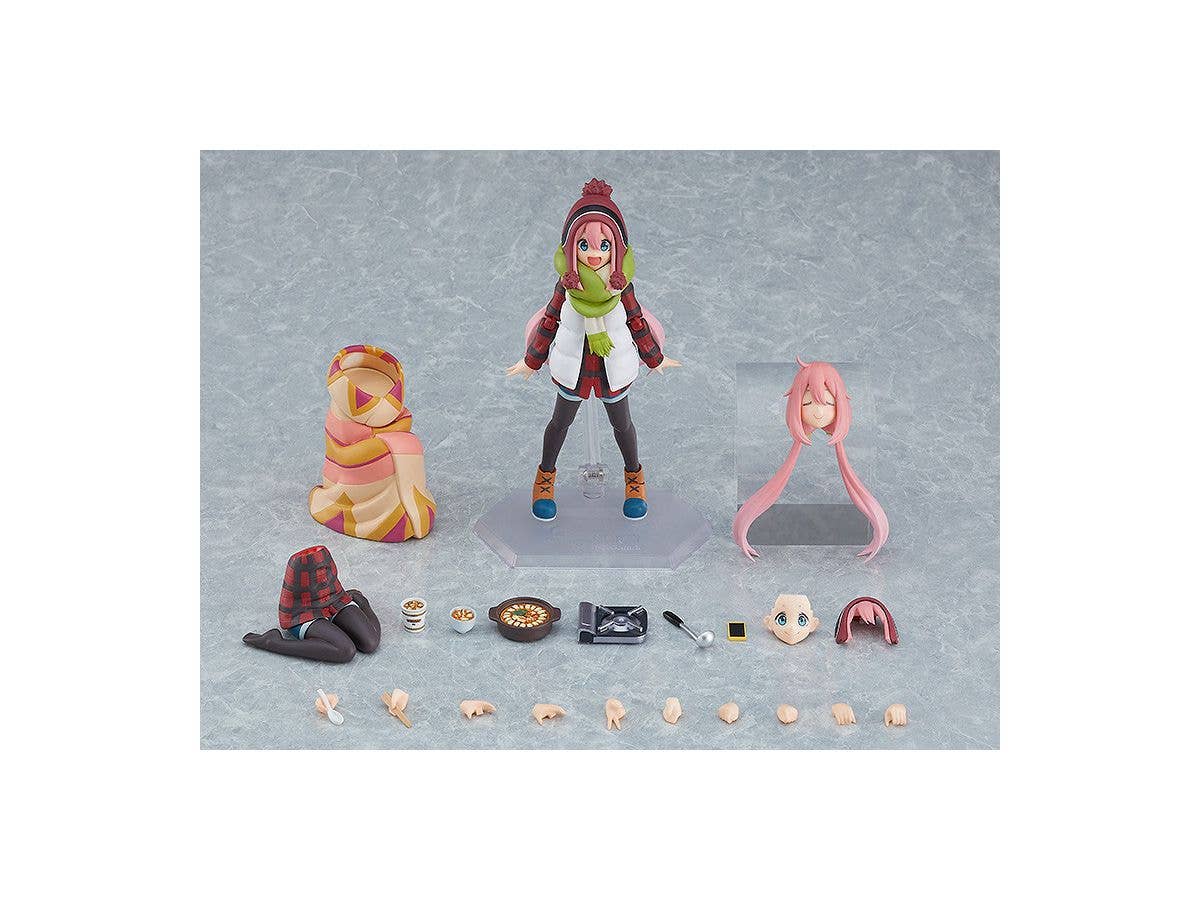 Laid-Back Camp Series Nadeshiko Kagamihara DX Edition figma | 4545784067376