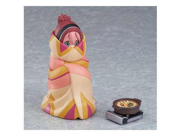 Laid-Back Camp Series Nadeshiko Kagamihara DX Edition figma | 4545784067376