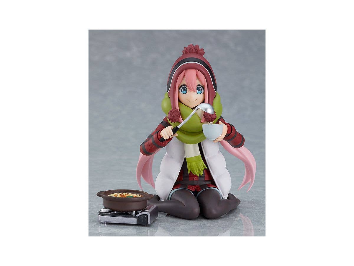 Laid-Back Camp Series Nadeshiko Kagamihara DX Edition figma | 4545784067376
