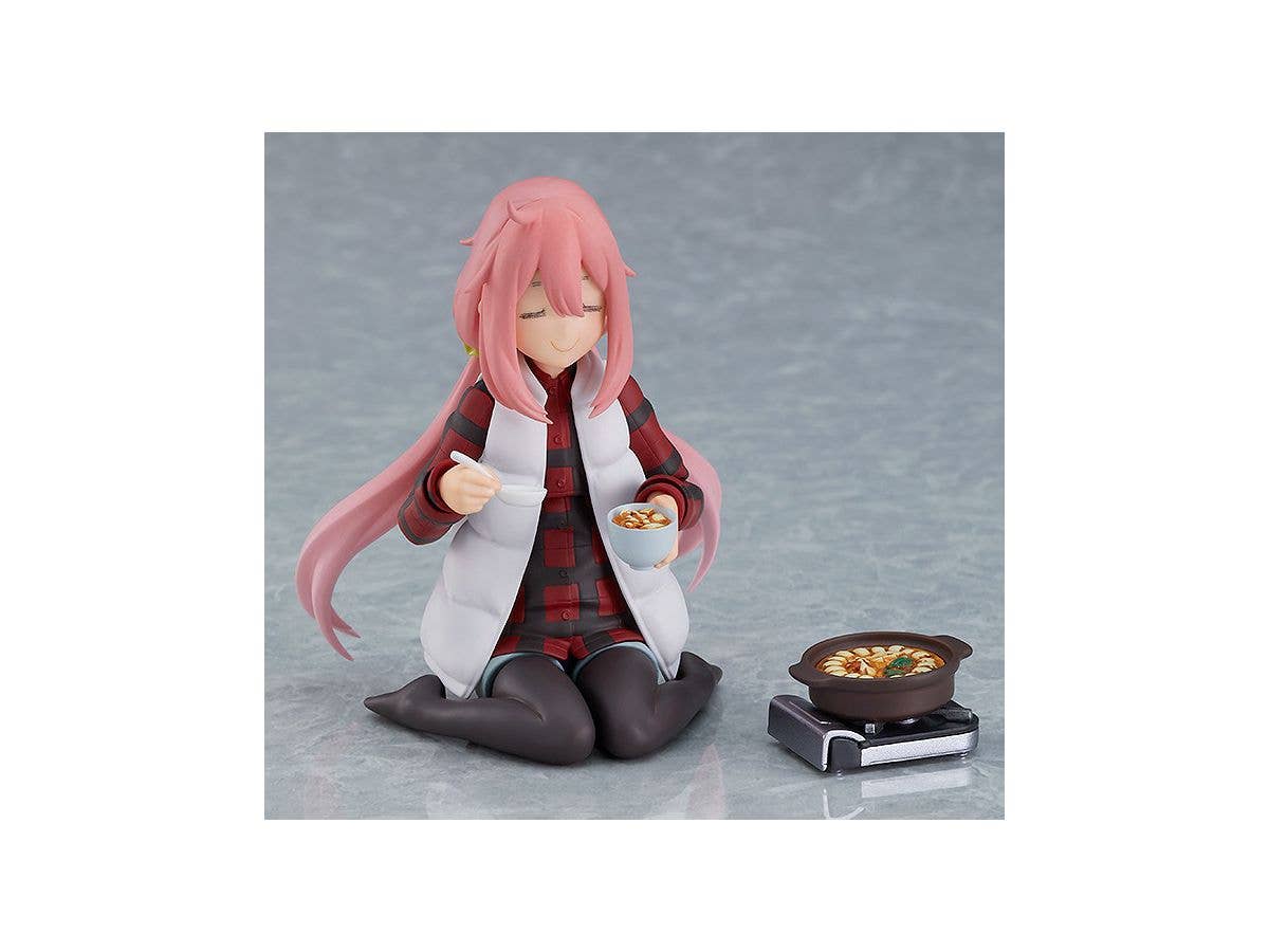 Laid-Back Camp Series Nadeshiko Kagamihara DX Edition figma | 4545784067376