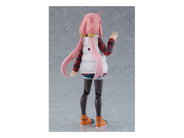 Laid-Back Camp Series Nadeshiko Kagamihara DX Edition figma | 4545784067376