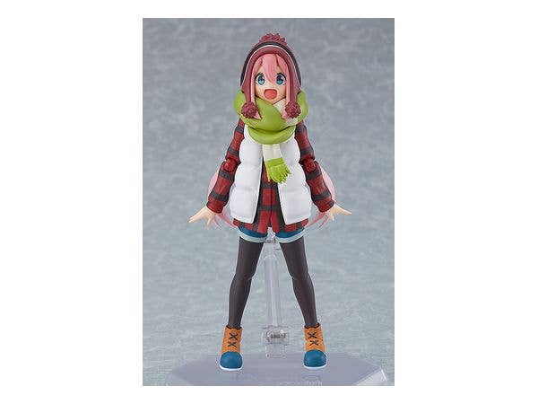 Laid-Back Camp Series Nadeshiko Kagamihara DX Edition figma | 4545784067376