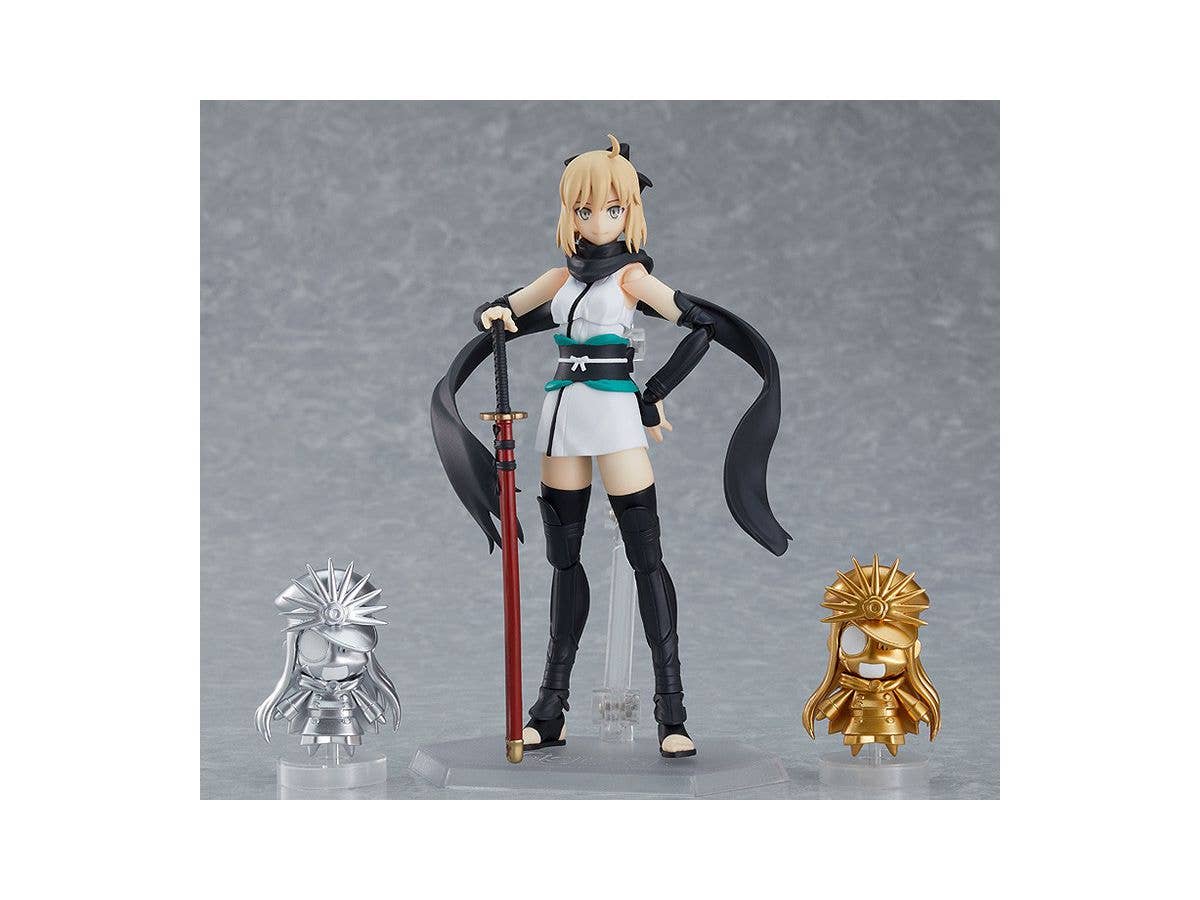 Fate/Grand Order Series Saber/Okita Souji figma | 4545784067444