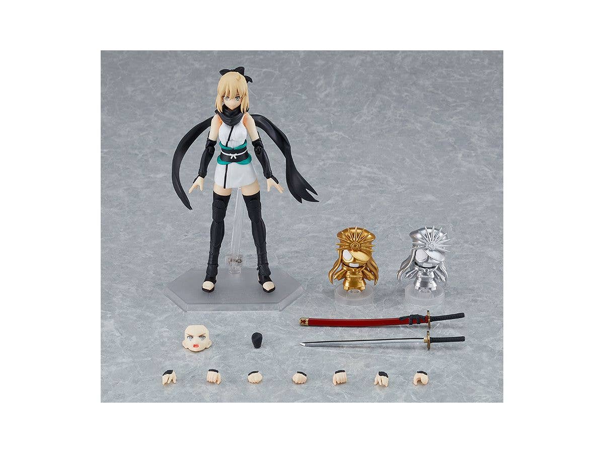 Fate/Grand Order Series Saber/Okita Souji figma | 4545784067444