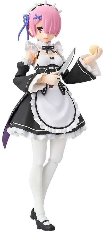 Re:ZERO -Starting Life in Another World- Series Ram (Re-Run) figma | 4545784067482