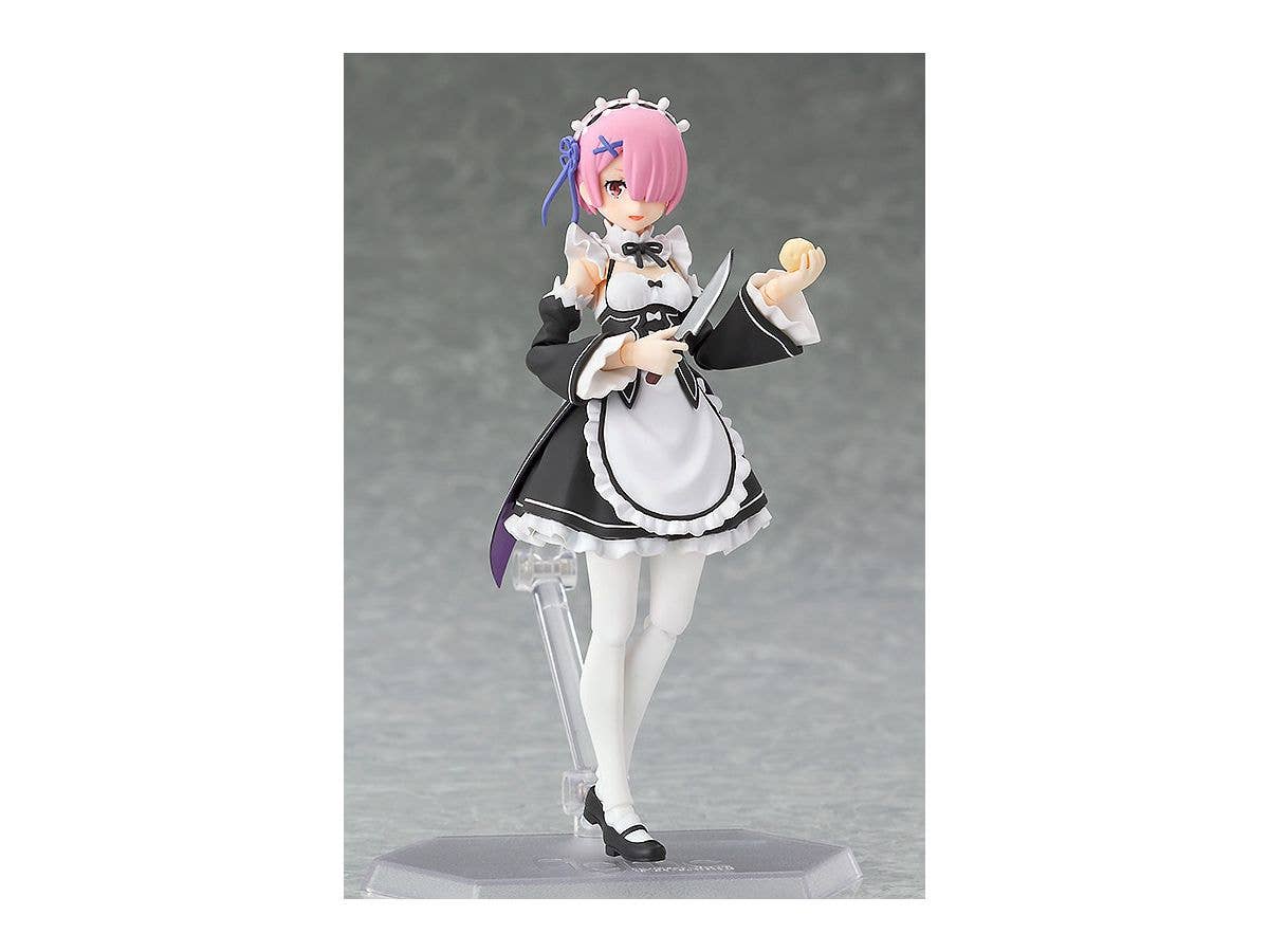 Re:ZERO -Starting Life in Another World- Series Ram (Re-Run) figma | 4545784067482