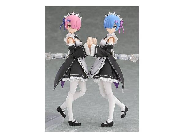 Re:ZERO -Starting Life in Another World- Series Ram (Re-Run) figma | 4545784067482