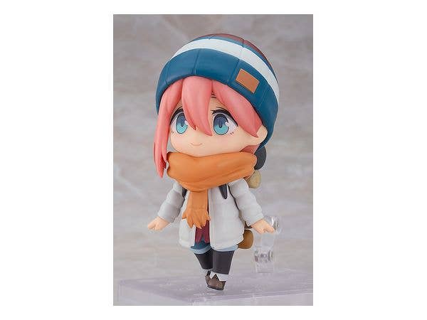 Laid-Back Camp Series Nadeshiko Kagamihara Solo Camp Ver. Nendoroid Doll | 4545784067543
