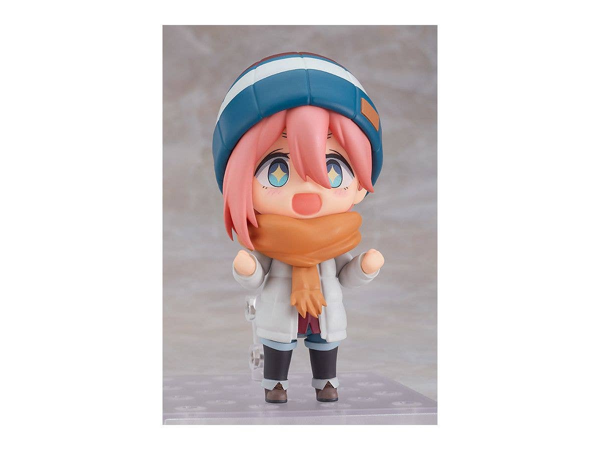 Laid-Back Camp Series Nadeshiko Kagamihara Solo Camp Ver. Nendoroid Doll | 4545784067543