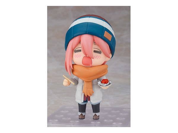 Laid-Back Camp Series Nadeshiko Kagamihara Solo Camp Ver. Nendoroid Doll | 4545784067543