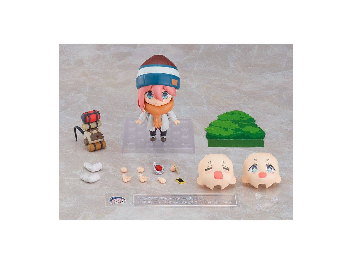 Laid-Back Camp Series Nadeshiko Kagamihara Solo Camp Ver. Nendoroid Doll | 4545784067543