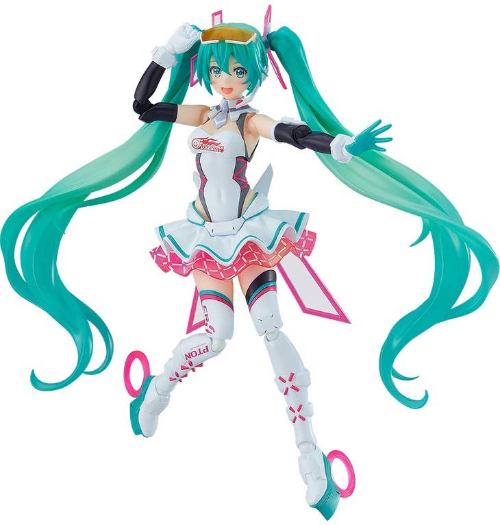 Hatsune Miku GT Project Series Racing Miku: 2021 Ver. figma | 4545784067574
