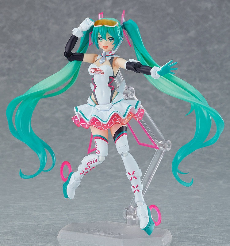 Good Smile Company Hatsune Miku GT Project Series Racing Miku: 2021 Ver. figma - P-REX Hobby