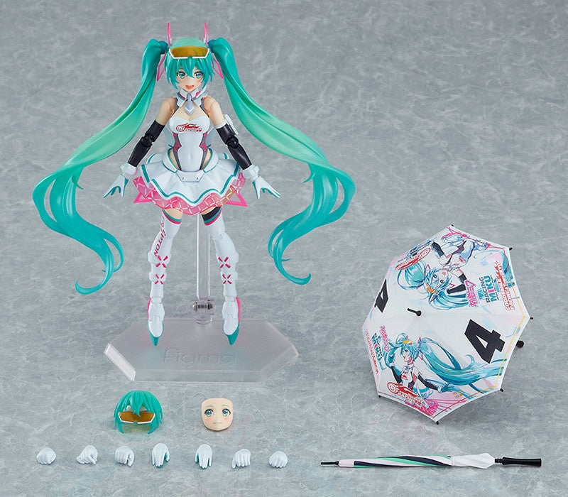 Good Smile Company Hatsune Miku GT Project Series Racing Miku: 2021 Ver. figma - P-REX Hobby