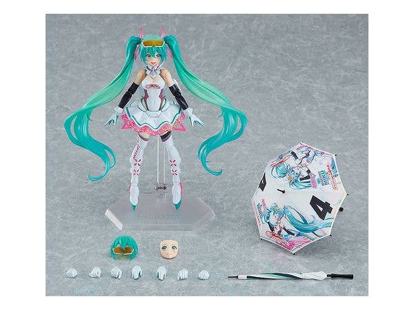 Hatsune Miku GT Project Series Racing Miku: 2021 Ver. figma | 4545784067574