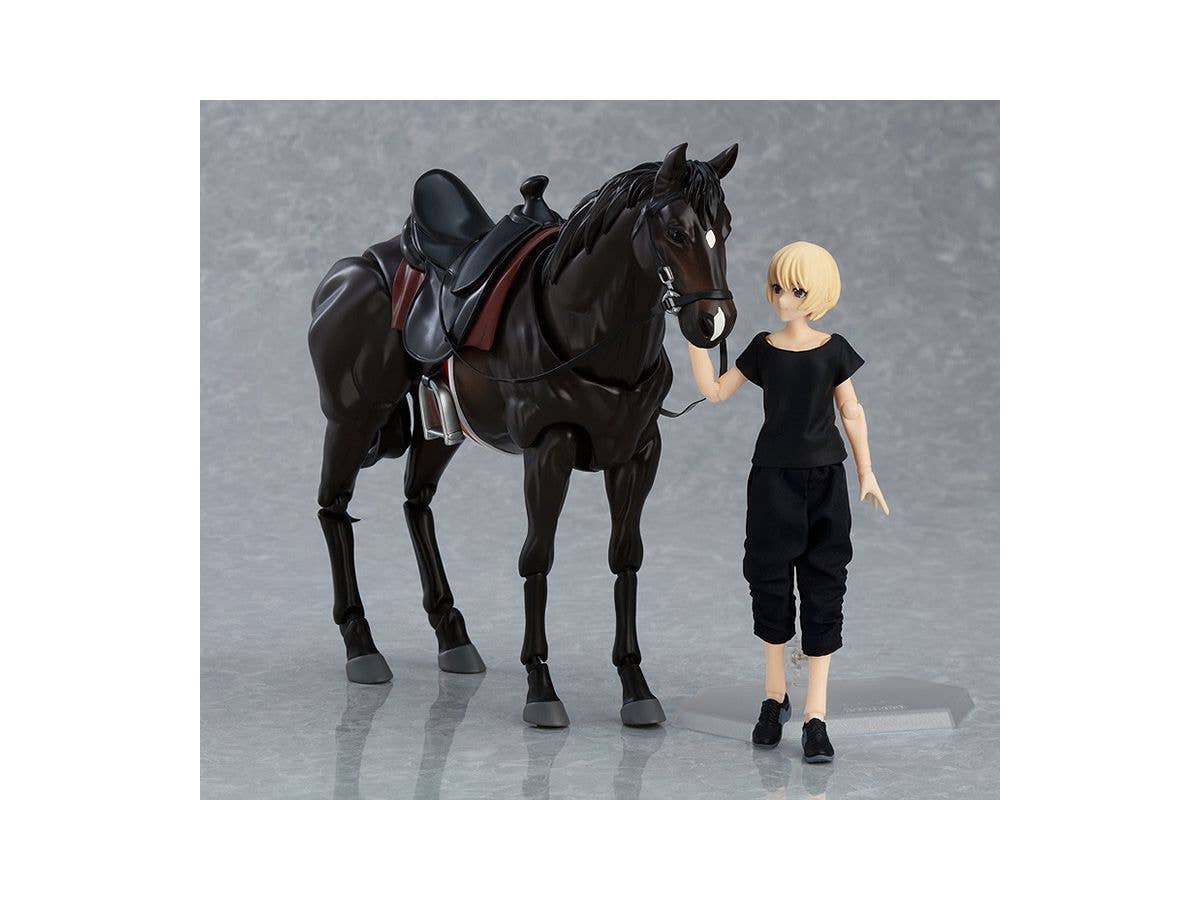 figma Horse ver. 2 (Dark Bay) | 4545784067628