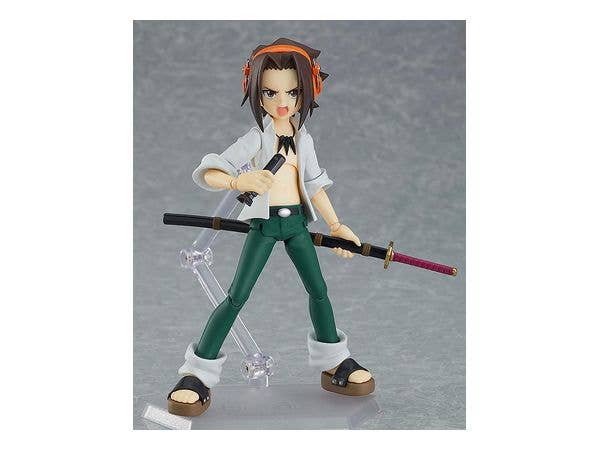 Shaman King Series Figma Yoh Asakura | 4545784067796